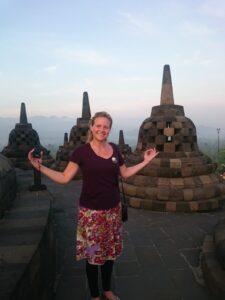 Indonesie 2018, Java Borobudur