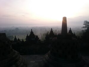 Indonesie 2018, Java Borobudur